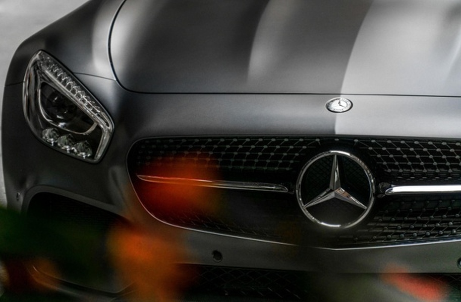 Mercedes accident history VIN