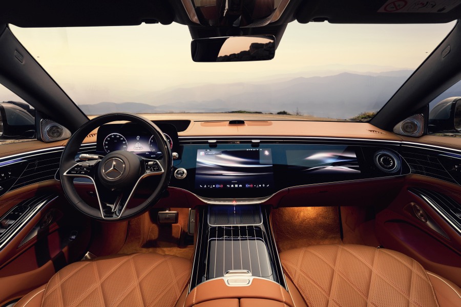 Mercedes-Maybach S-Class 