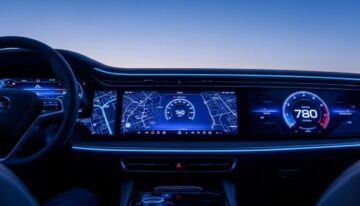 Does the Mercedes MBUX Hyperscreen Increase Distracted Driving Risks