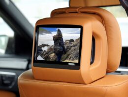 Why Low-Input Games Work Better on In-Car Passenger Screens