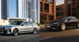 BMW i7 vs Mercedes EQS Facelift: Does a Dedicated Electric Platform Still Offer Any Advantage?