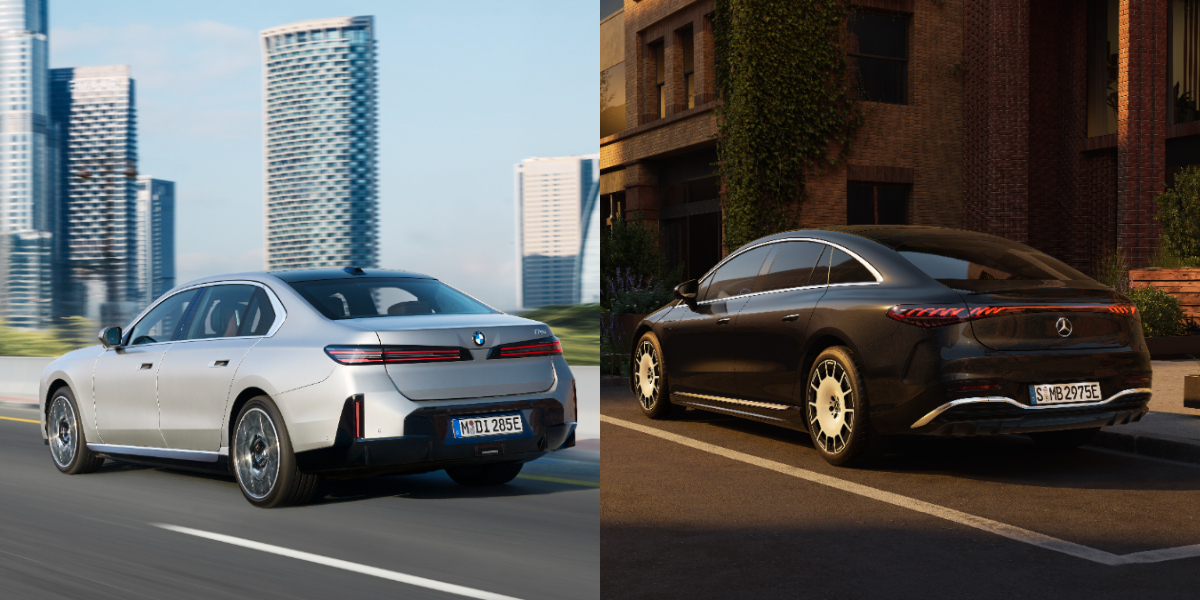 BMW i7 facelift 2026 vs Mercedes EQS facelift 2026