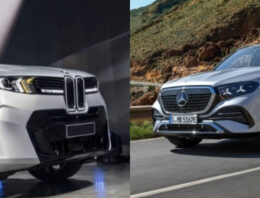First Static Comparison: Mercedes GLE Facelift vs the New BMW X5 2027