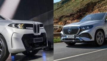 First Static Comparison: Mercedes GLE Facelift vs the New BMW X5 2027