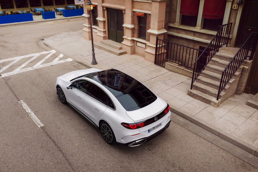 Mercedes C-Class EQ, Mercedes C 400 4Matic 