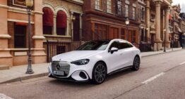 Official: Mercedes C-Class EQ with 762 km Range, Adaptive Air suspension, and All-Wheel Steering