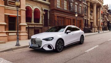 Official: Mercedes C-Class EQ with 762 km Range, Adaptive Air suspension, and All-Wheel Steering