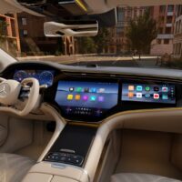 Mercedes Introduces Steer-by-Wire Steering on the Mercedes EQS