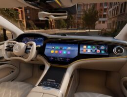 Mercedes Introduces Steer-by-Wire Steering on the Mercedes EQS