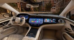 Mercedes Introduces Steer-by-Wire Steering on the Mercedes EQS