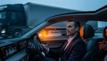 How Mercedes Active Blind Spot Assist Prevents Fatal Truck Crashes