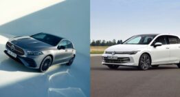 Mercedes A-Class vs. VW Golf: A Side-By-Side Comparison