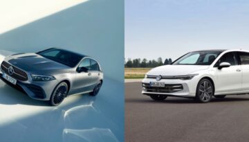 Mercedes A-Class vs. VW Golf: A Side-By-Side Comparison