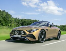 Mercedes-AMG SL facelift will become softer and receive new engines