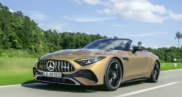 Mercedes-AMG SL facelift will become softer and receive new engines