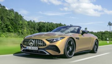 Mercedes-AMG SL facelift will become softer and receive new engines