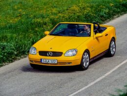 The Mercedes SLK (R170) Roadster Turns 30 Years Old