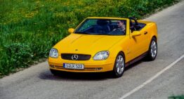 The Mercedes SLK (R170) Roadster Turns 30 Years Old