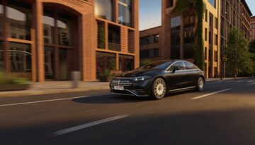 Mercedes EQS Facelift: Steer-by-Wire Steering, 800V Technology, Range up to 926 km