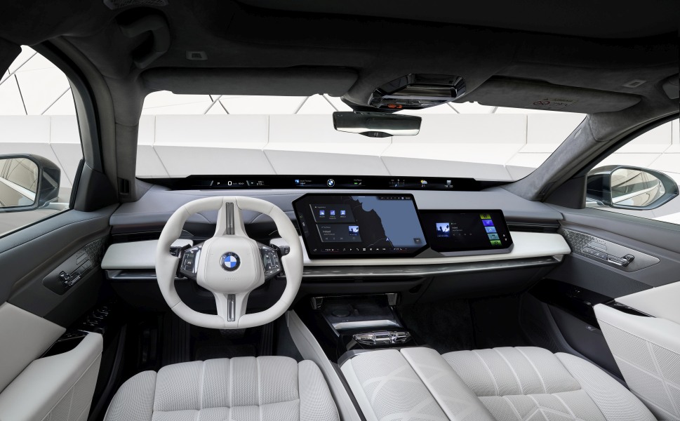 BMW 7 Series facelift