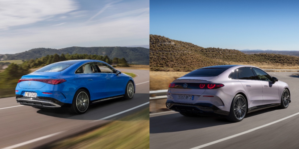 Mercedes C-Class EQ vs Mercedes CLA EQ 
