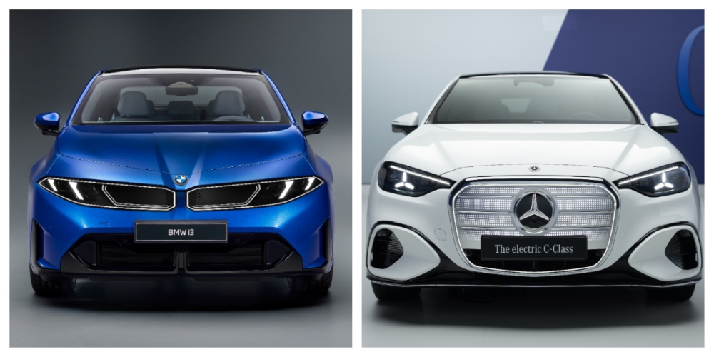 BMW i3 vs Mercedes C-Class EQ 2026