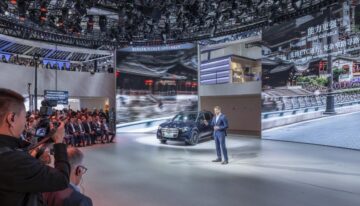 Mercedes premieres at the Beijing Auto Show: Mercedes GLC EQ Long Wheelbase and Mercedes CLA 260 L