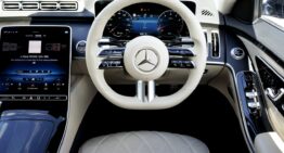 Mercedes Cabin Game Audio Feels More Premium When It Does Less