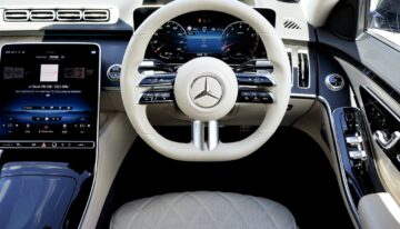 Mercedes Cabin Game Audio Feels More Premium When It Does Less