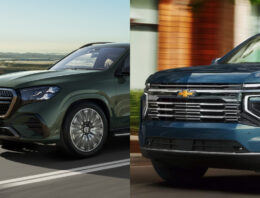 Third-Row SUV Seating Options Available in a Mercedes vs Chevrolet Car Lineup  