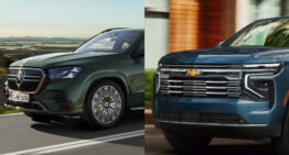 Third-Row SUV Seating Options Available in a Mercedes vs Chevrolet Car Lineup  
