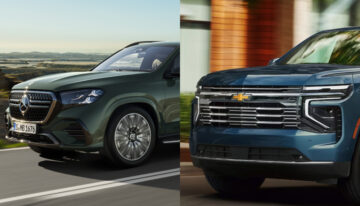Third-Row SUV Seating Options Available in a Mercedes vs Chevrolet Car Lineup  