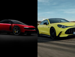 Is Ferrrari Luce a Rival for the New Mercedes-AMG GT 4-door coupe or Is Too Ugly?