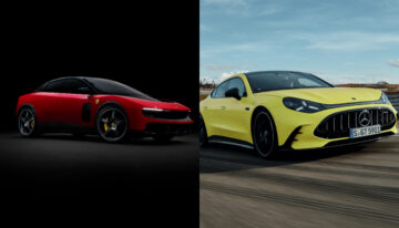 Is Ferrrari Luce a Rival for the New Mercedes-AMG GT 4-door coupe or Is Too Ugly?