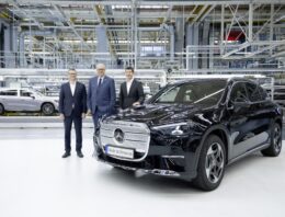 Mercedes Is Increasing Production of the Mercedes GLC EQ at its Bremen Plant