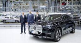 Mercedes Is Increasing Production of the Mercedes GLC EQ at its Bremen Plant