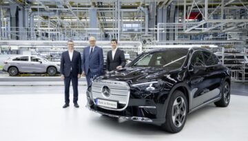 Mercedes Is Increasing Production of the Mercedes GLC EQ at its Bremen Plant