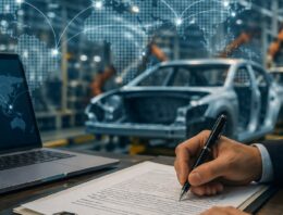 How Automotive Brands Manage Supplier Contracts in a Global Supply Chain