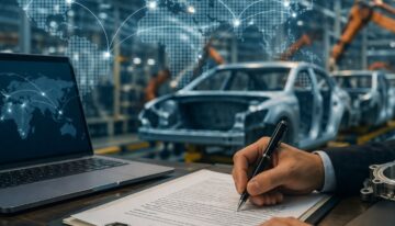 How Automotive Brands Manage Supplier Contracts in a Global Supply Chain