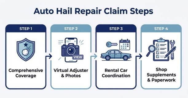 Hail Damage Repair