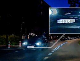 Can Dash Cams Capture License Plates Clearly at Night?