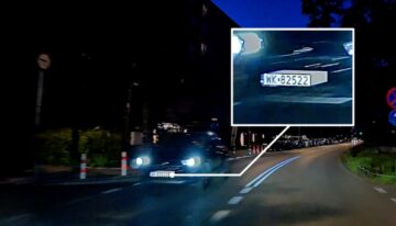 Can Dash Cams Capture License Plates Clearly at Night?