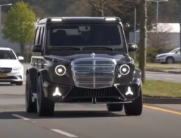 Ultra-luxury Mercedes G-Class for the World’s Wealthy by MetaGarage