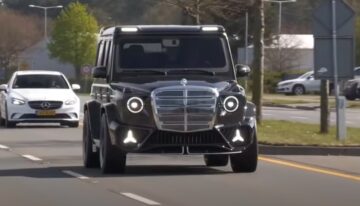 Ultra-luxury Mercedes G-Class for the World’s Wealthy by MetaGarage