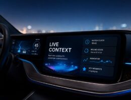 Mercedes Screens Are Turning Live Data into Cabin Entertainment