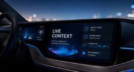 Mercedes Screens Are Turning Live Data into Cabin Entertainment