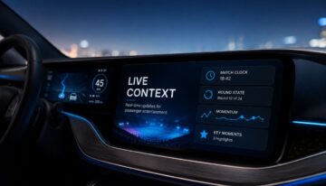 Mercedes Screens Are Turning Live Data into Cabin Entertainment
