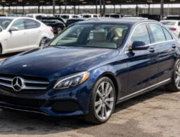 Mercedes C-Class at Auction: How to Spot a Good Deal