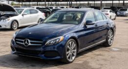 Mercedes C-Class at Auction: How to Spot a Good Deal