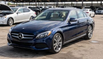 Mercedes C-Class at Auction: How to Spot a Good Deal